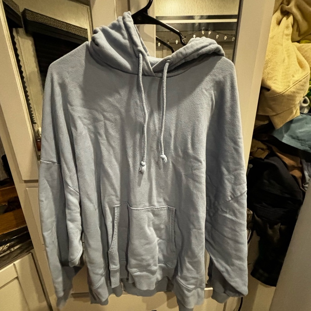 XL blue american eagle hoodie